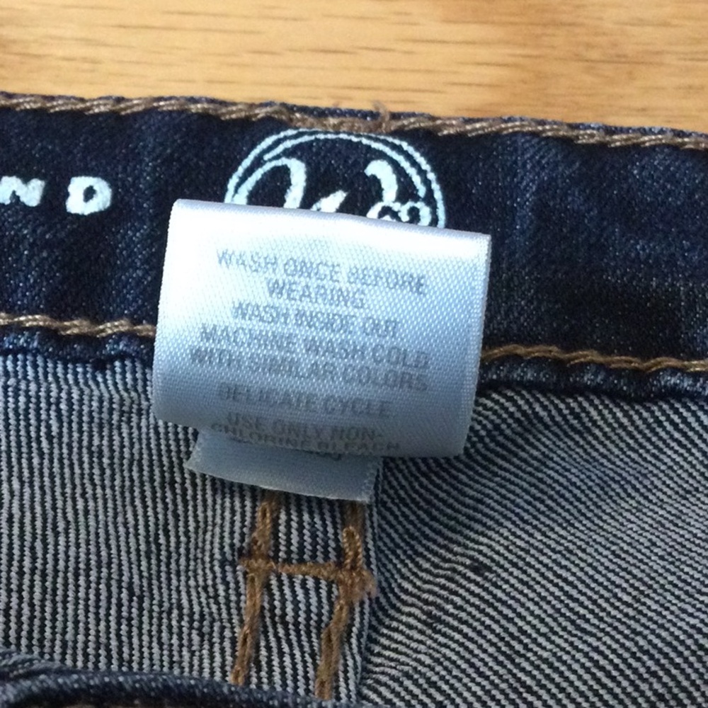 6 W62 Modern Fit Boyfriend Blue Denim Jeans - Picture 14 of 14